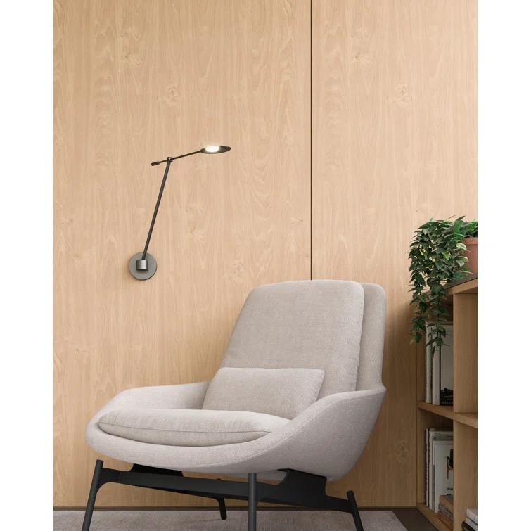 Kuzco Lighting Rotaire Aluminum LED Swing Arm Sconce