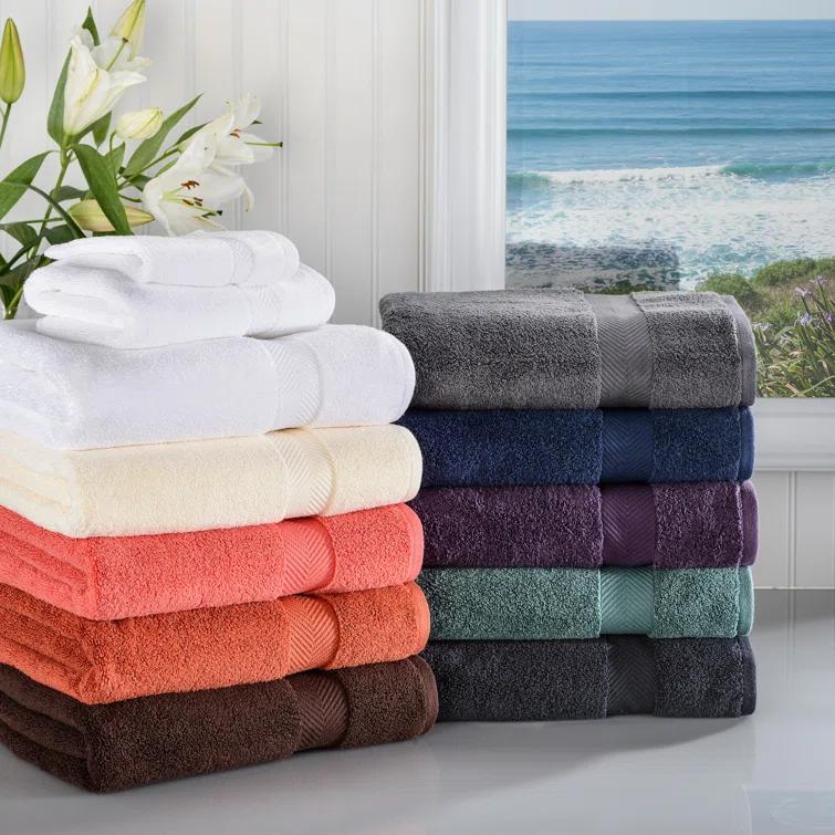 Hamachi Zero-Twist 3 Piece 100% Cotton Towel Set