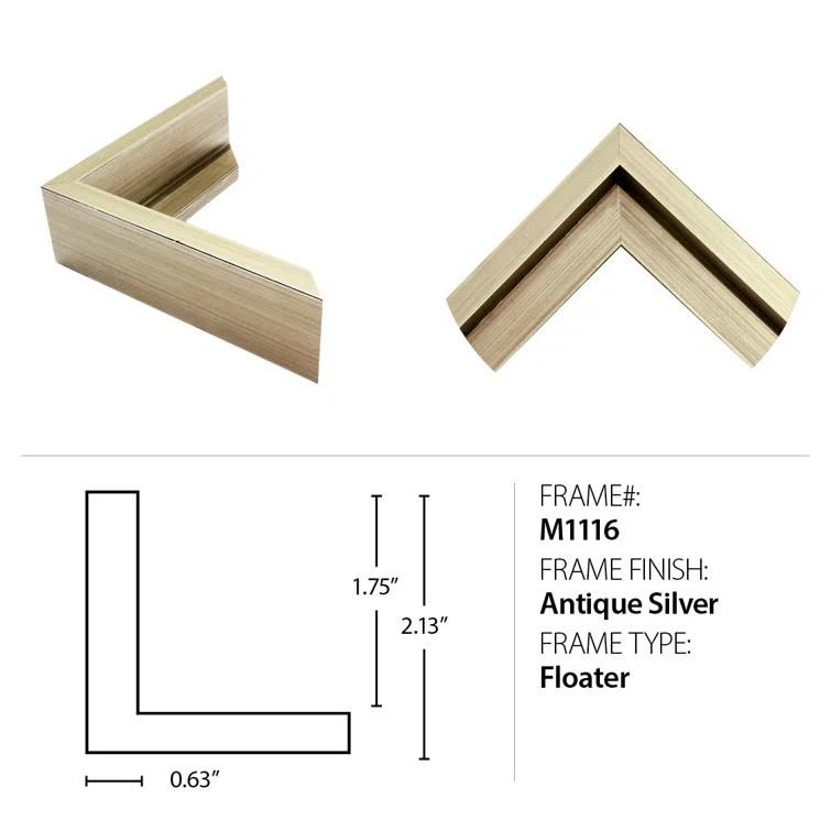 Wendover Art Group Hope Burgoyne " Quiet Winter " by Hope Burgoyne Painting Print