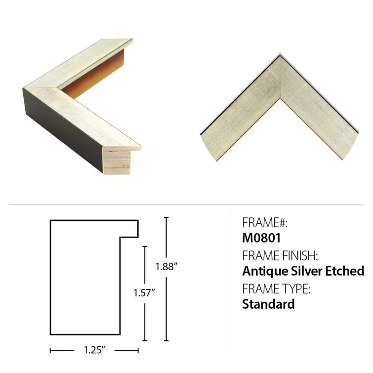 Wendover Art Group Thom Filicia " Abstracted Fern 4 " by Thom Filicia