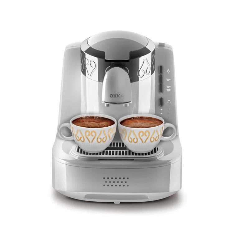Arzum Okka Automatic Turkish Coffee Machine, Maker, USA 120V UL