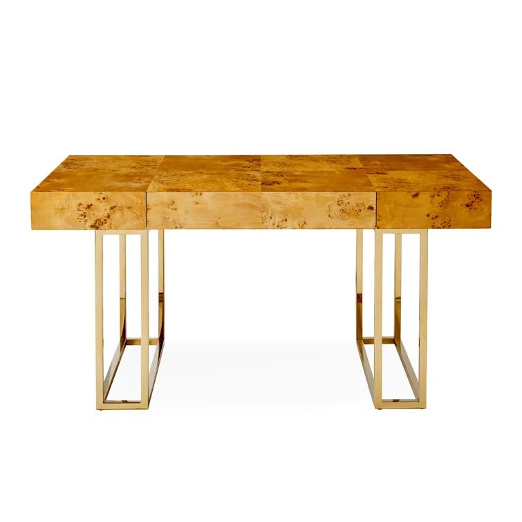 Jonathan Adler Bond Executive Desk - Burled Mappa