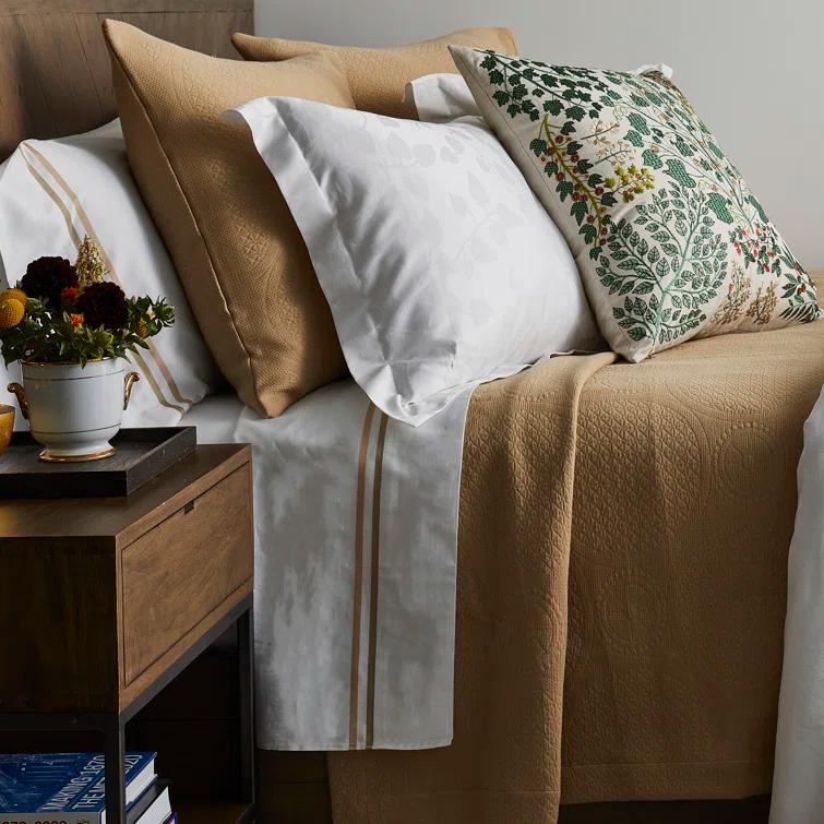 Ann Gish Met X Ann Gish Traditional Cotton Geometric Shapes Duvet Cover Set