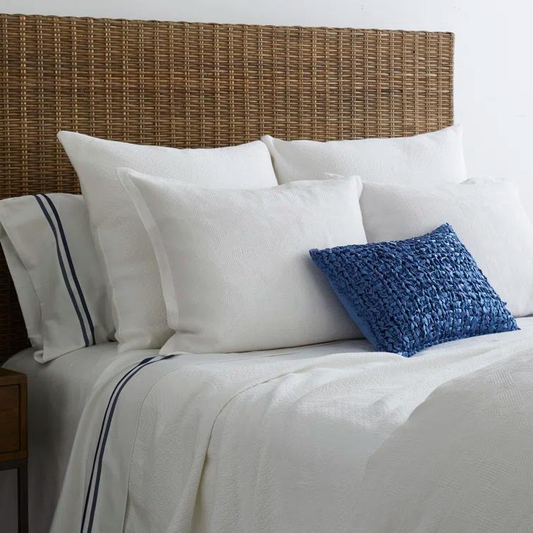 Met X Ann Gish Traditional Cotton Geometric Shapes Duvet Cover Set