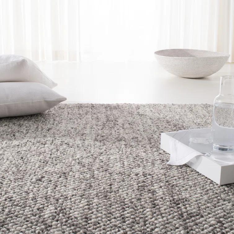 Carisbrooke Lauren Ralph Lauren Hand Woven 80% Wool, 20% Cotton Solid Color Rug