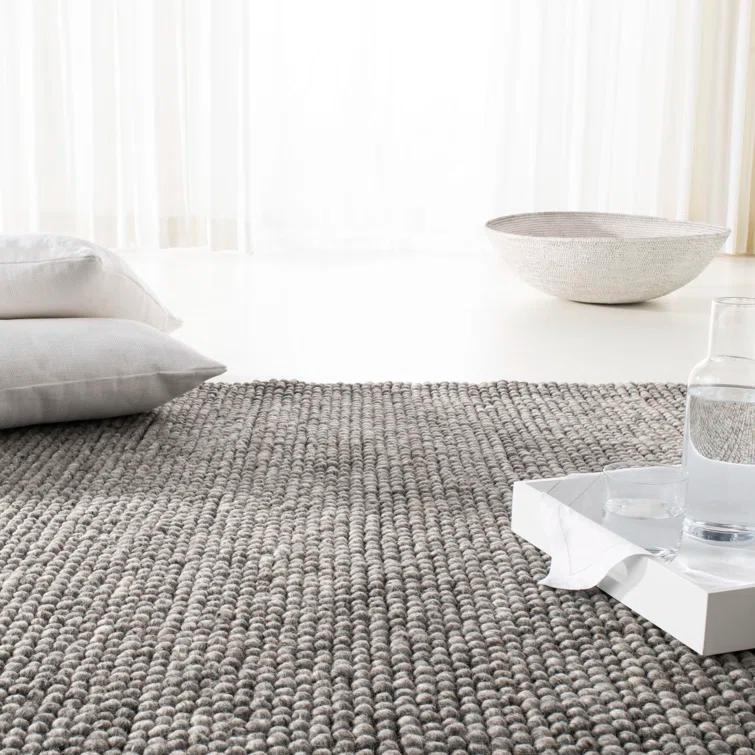 Carisbrooke Lauren Ralph Lauren Hand Woven 80% Wool, 20% Cotton Solid Color Rug