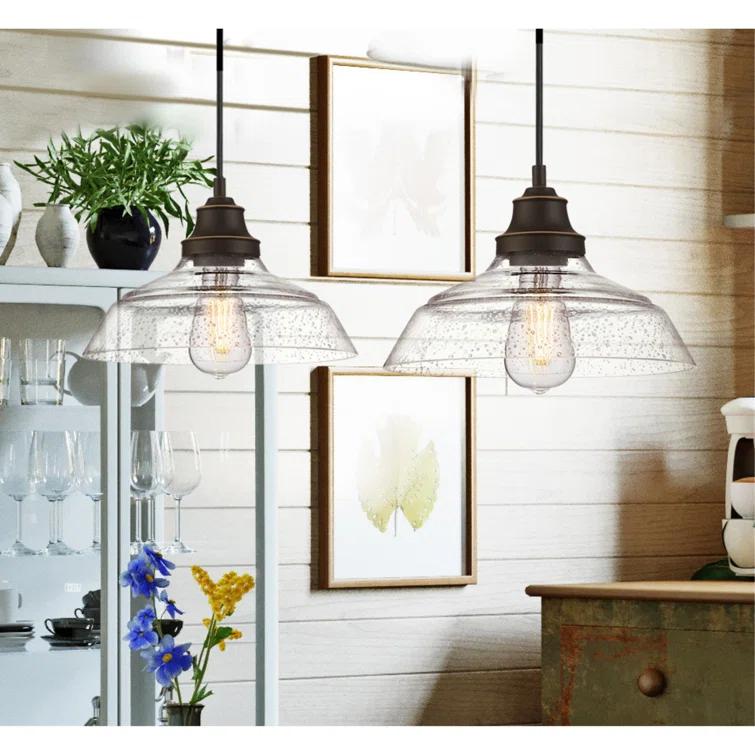 Westinghouse Lighting Iron Hill 1 - Light Single Pendant