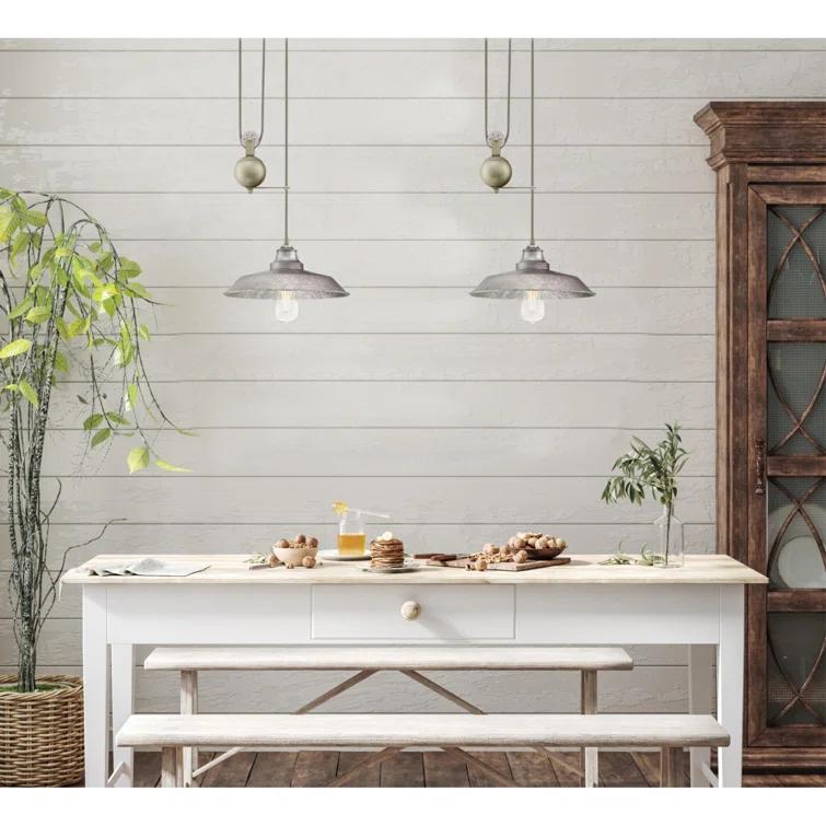 Westinghouse Lighting Iron Hill 1 - Light Single Pendant