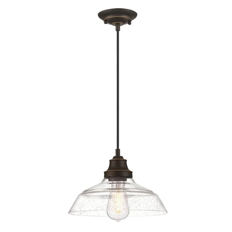 Westinghouse Lighting Iron Hill 1 - Light Single Pendant