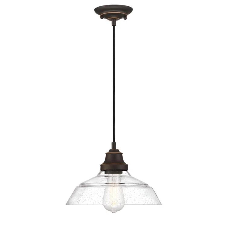 Westinghouse Lighting Iron Hill 1 - Light Single Pendant