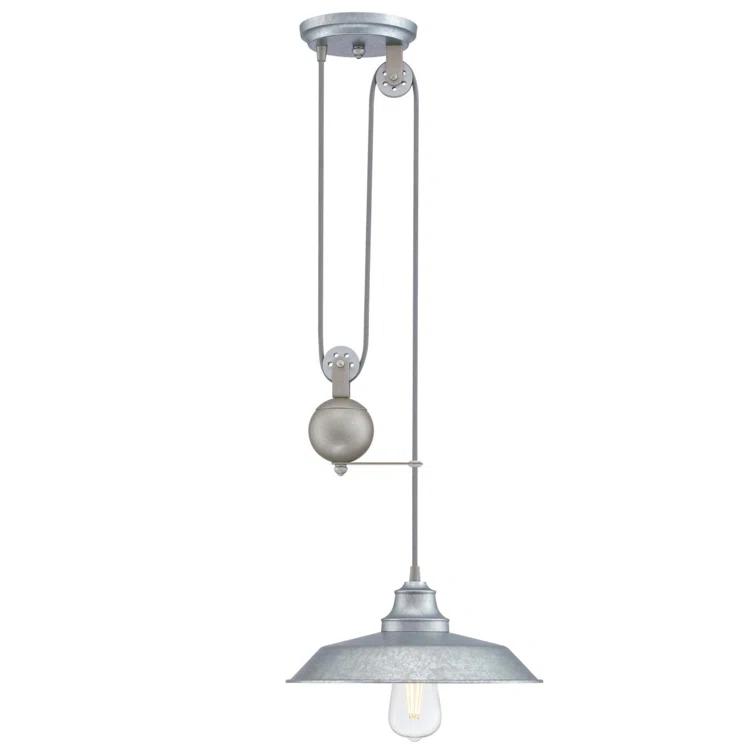 Westinghouse Lighting Iron Hill 1 - Light Single Pendant