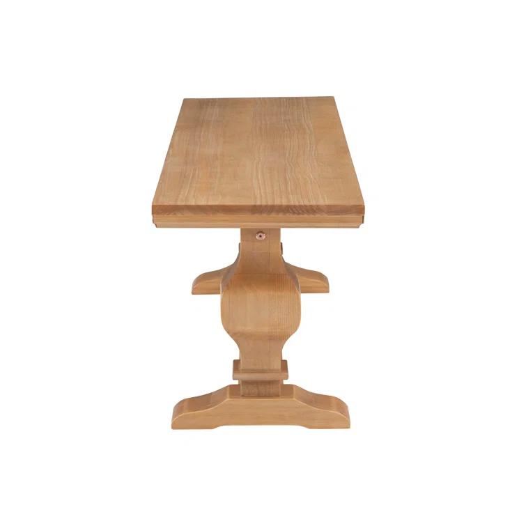 Strickler Solid Wood Bench