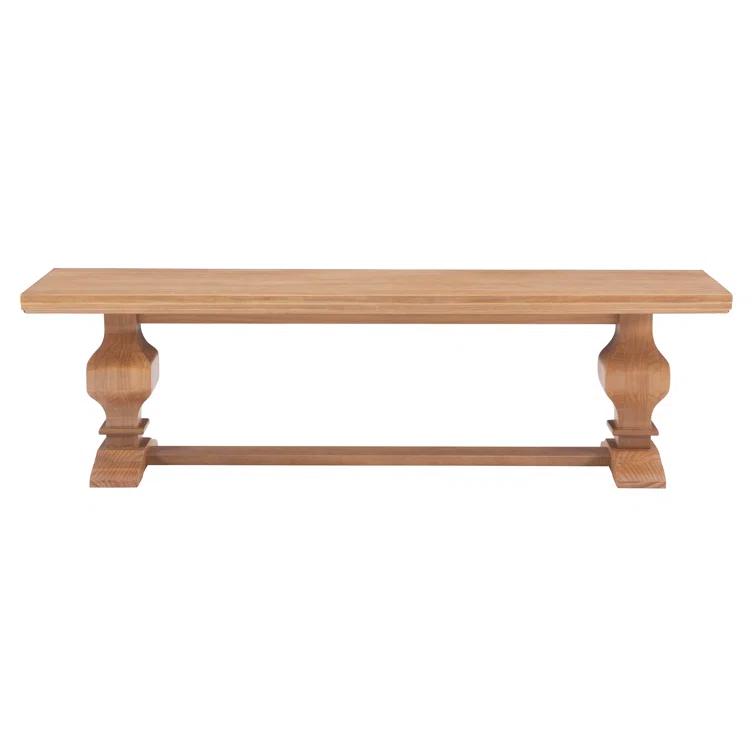 Strickler Solid Wood Bench