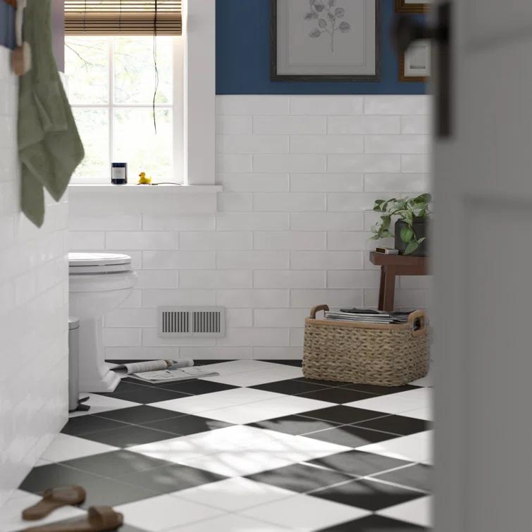 Baton Rouge 3" x 12" Ceramic Subway Tile (5.38 sq. ft./case)