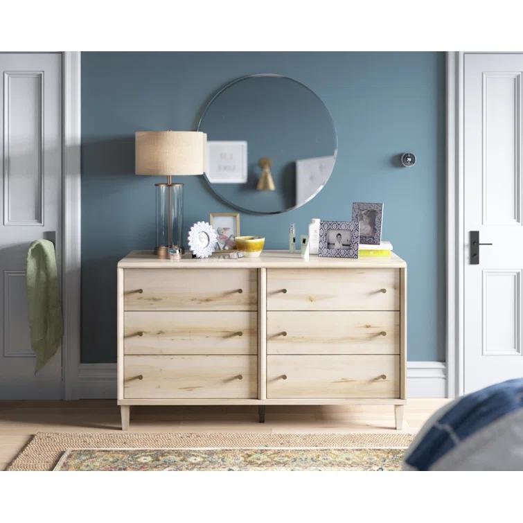 Anders 6-Drawer Wood Dresser
