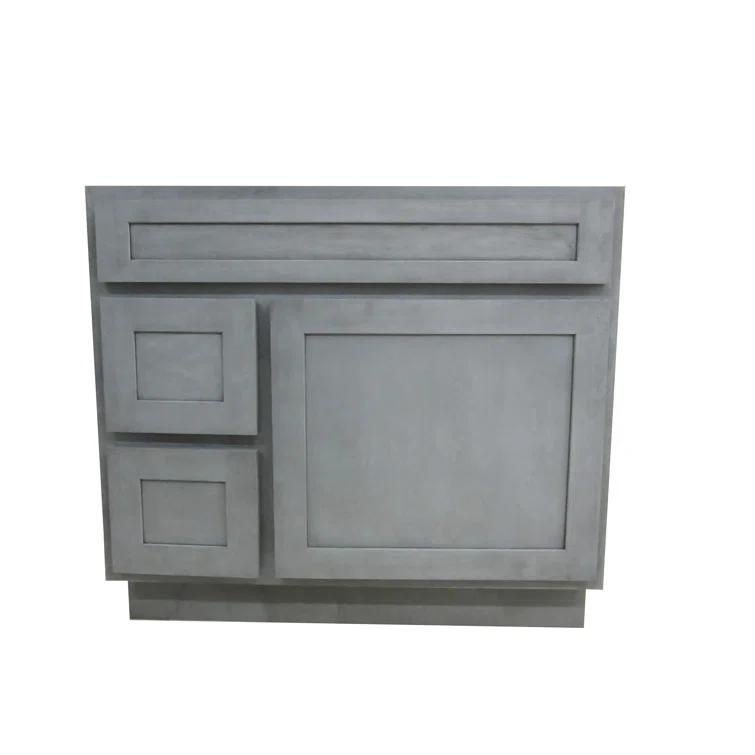 Hibbitts 36" Single Bathroom Vanity Base Only