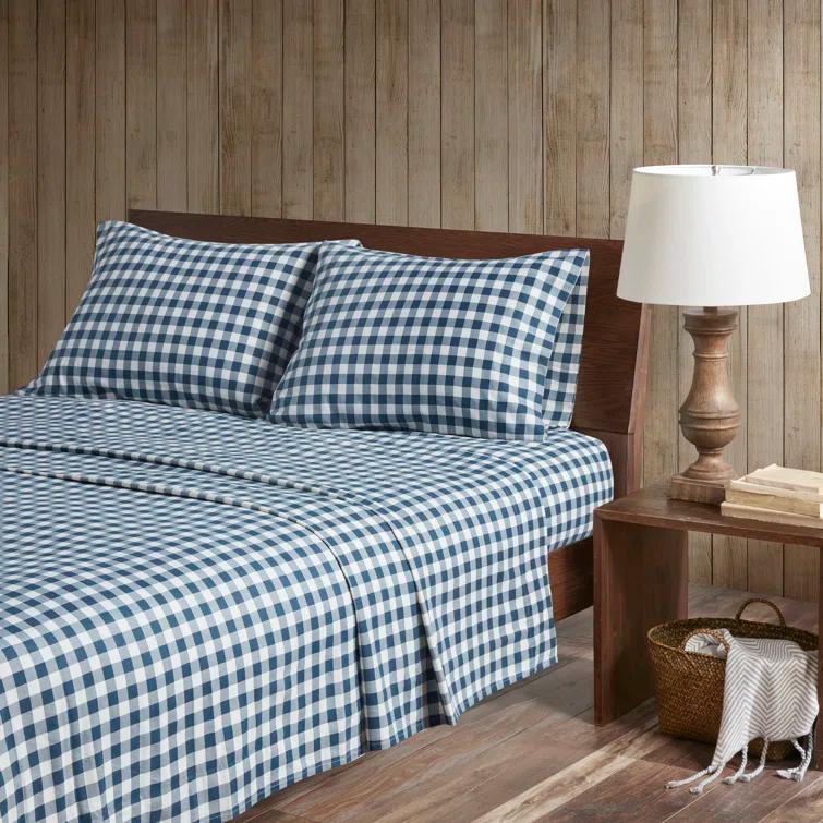 Woolrich 100% Cotton Flannel Sheet Set