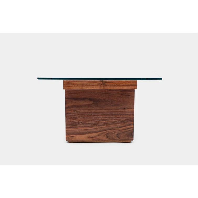 SQG Pedestal Coffee Table with Storage