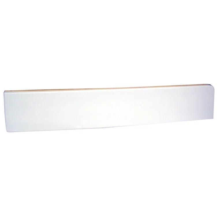 18.3 Inch Universal Cultured Marble Side Splash