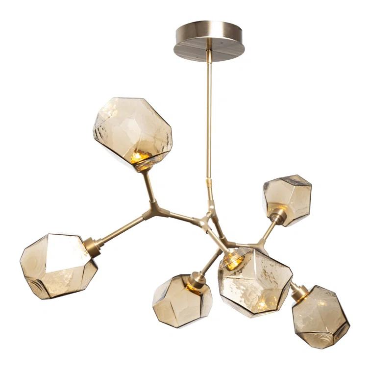 Gem Modern Branch Kitchen Linear Suspension