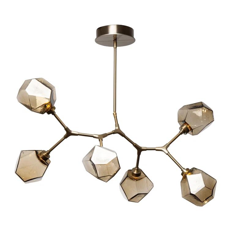 Gem Modern Branch Kitchen Linear Suspension