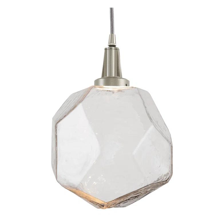 Gem 1 - Light LED Geometric Pendant