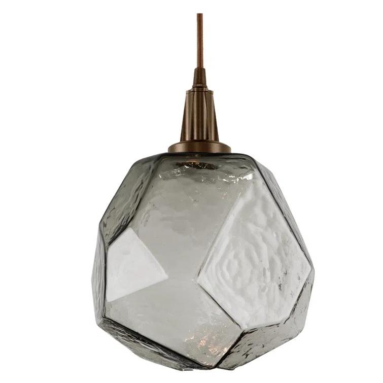 Gem 1 - Light LED Geometric Pendant
