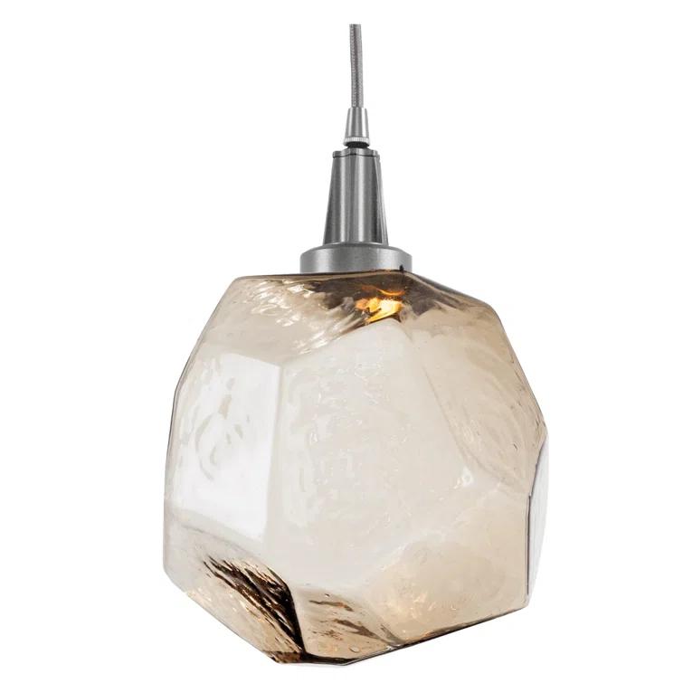 Gem 1 - Light LED Geometric Pendant
