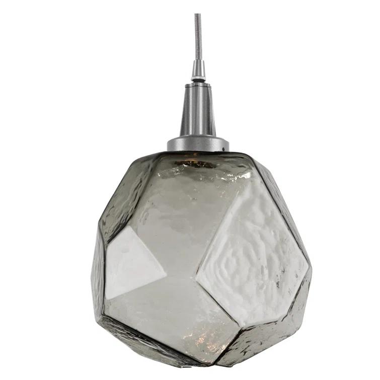 Gem 1 - Light LED Geometric Pendant