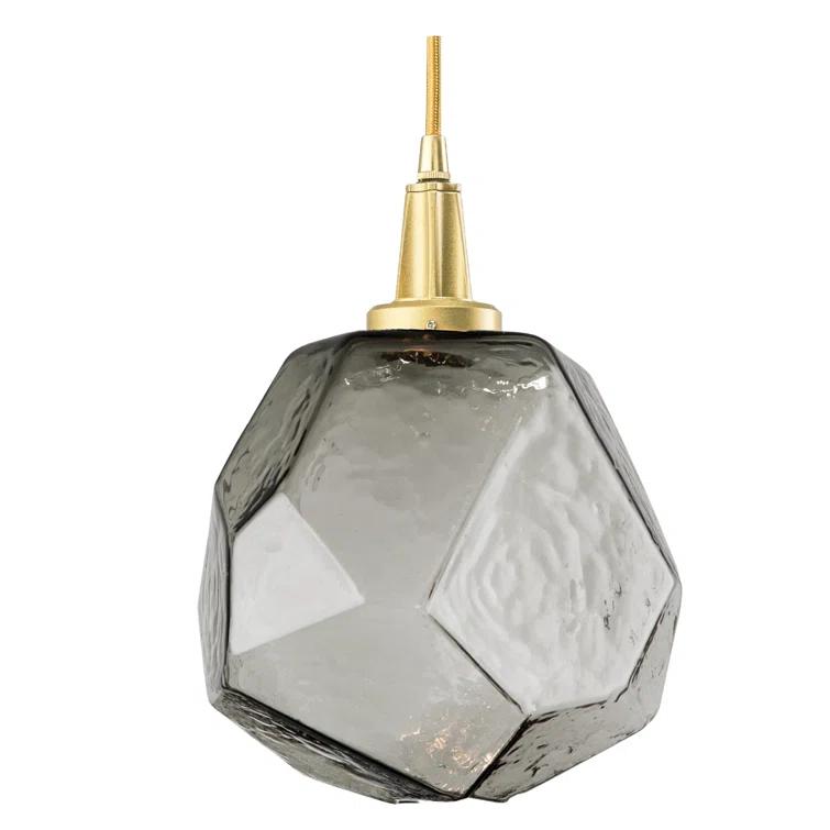 Gem 1 - Light LED Geometric Pendant