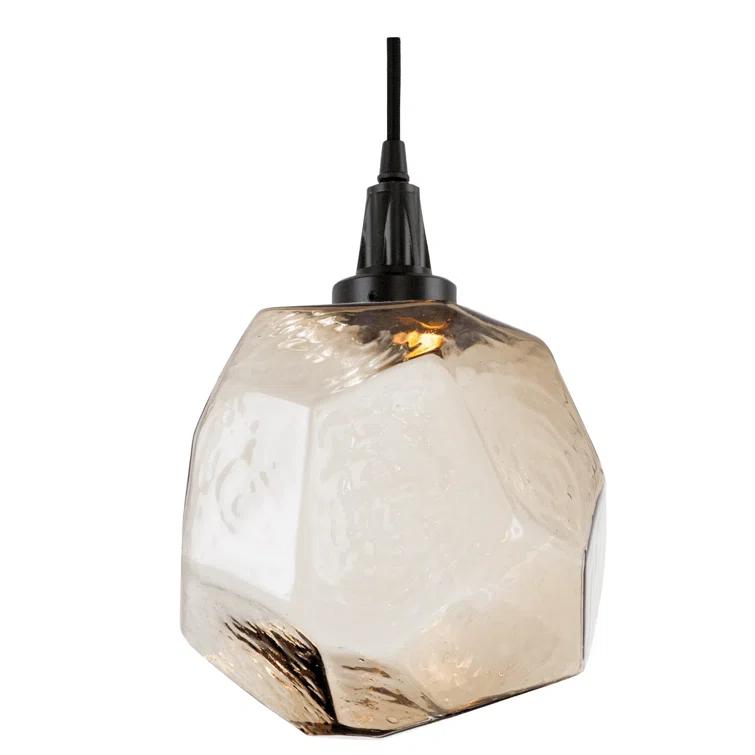 Gem 1 - Light LED Geometric Pendant