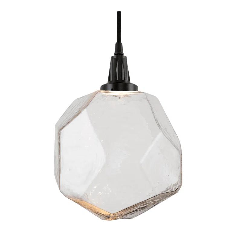 Gem 1 - Light LED Geometric Pendant