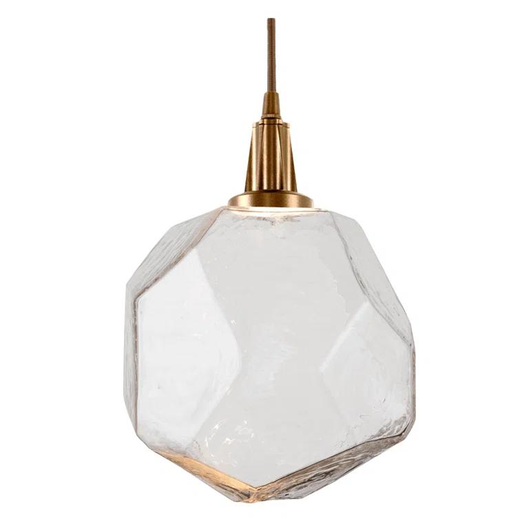 Gem 1 - Light LED Geometric Pendant