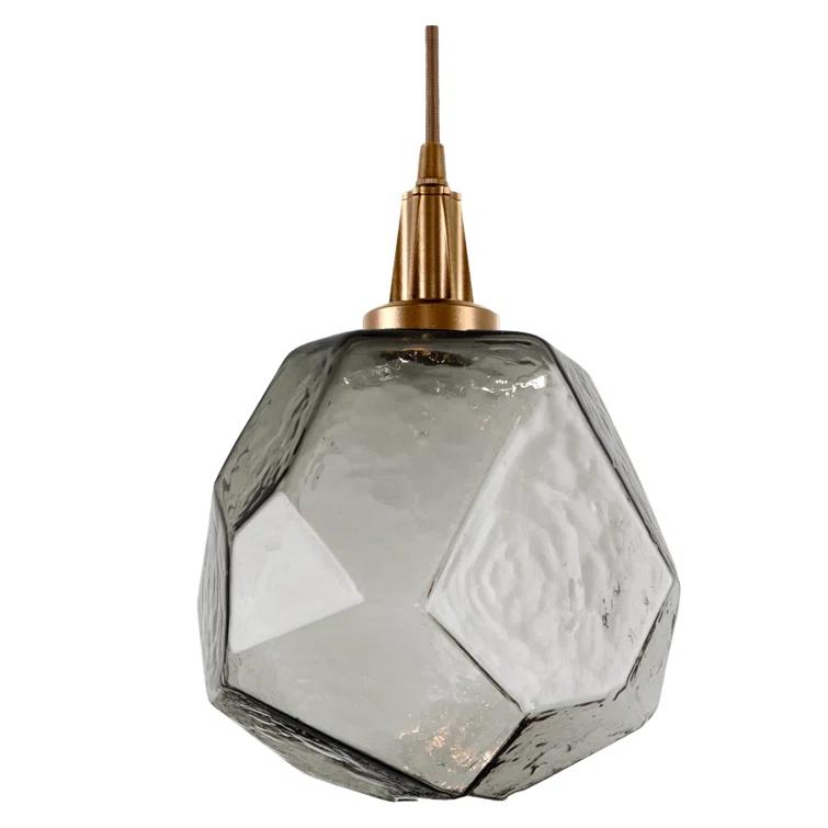 Gem 1 - Light LED Geometric Pendant