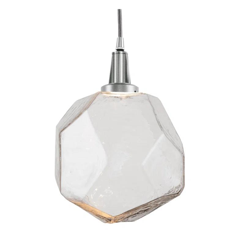Gem 1 - Light LED Geometric Pendant