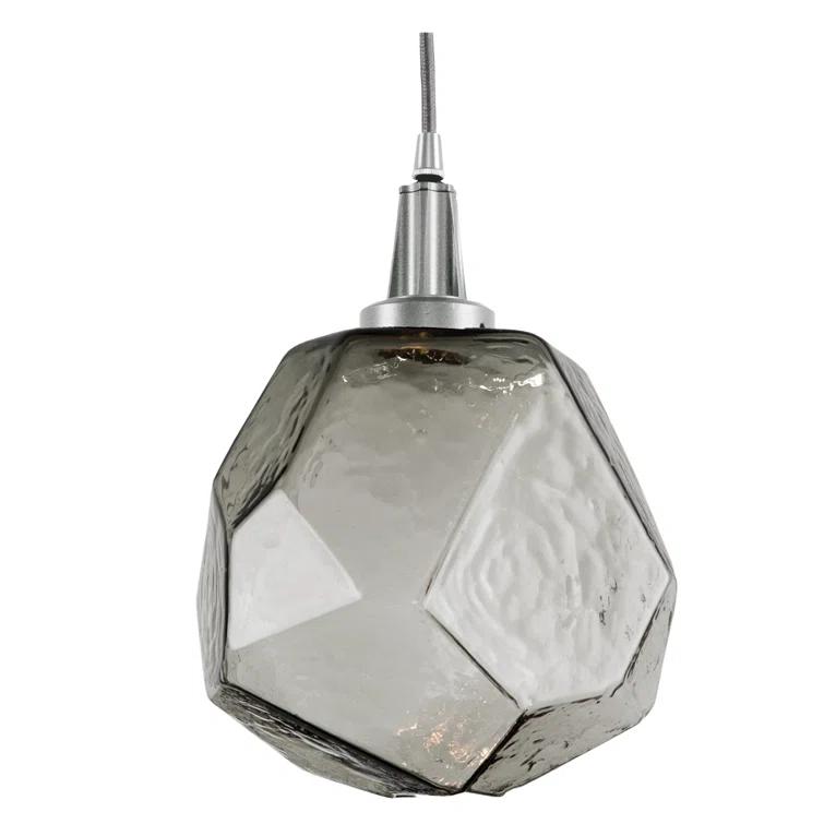 Gem 1 - Light LED Geometric Pendant