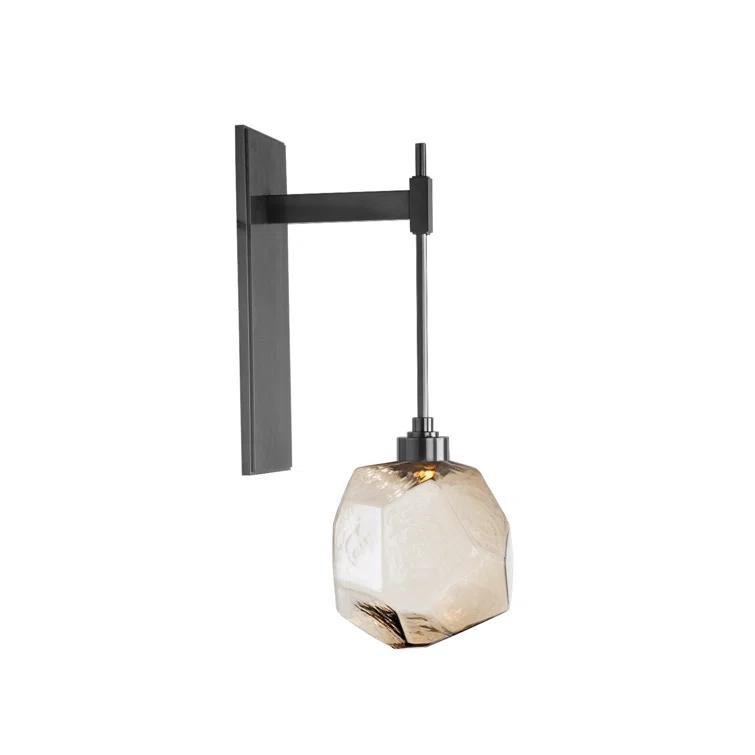 Gem LED Armed Sconce