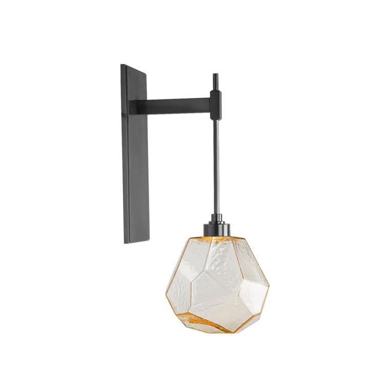 Gem LED Armed Sconce