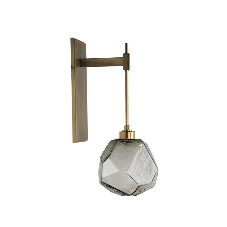 Gem LED Armed Sconce