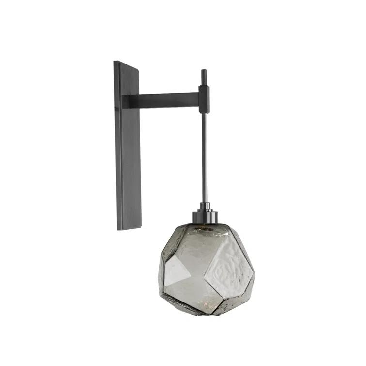 Gem LED Armed Sconce