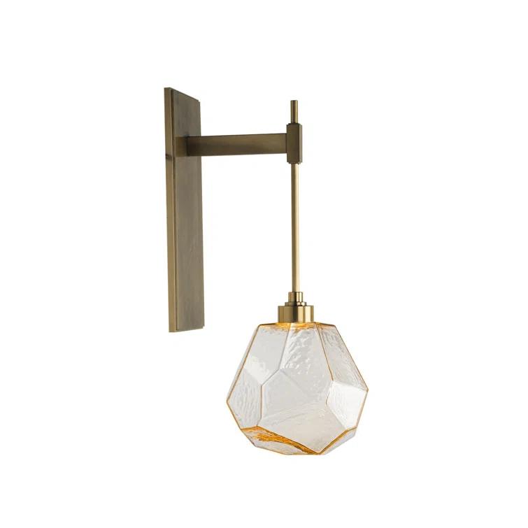 Gem LED Armed Sconce