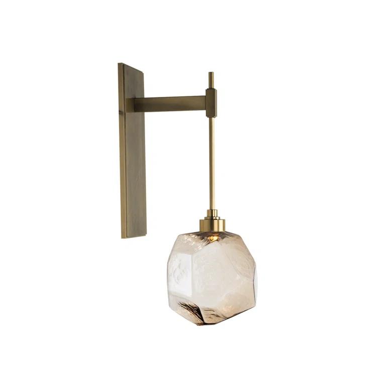 Gem LED Armed Sconce