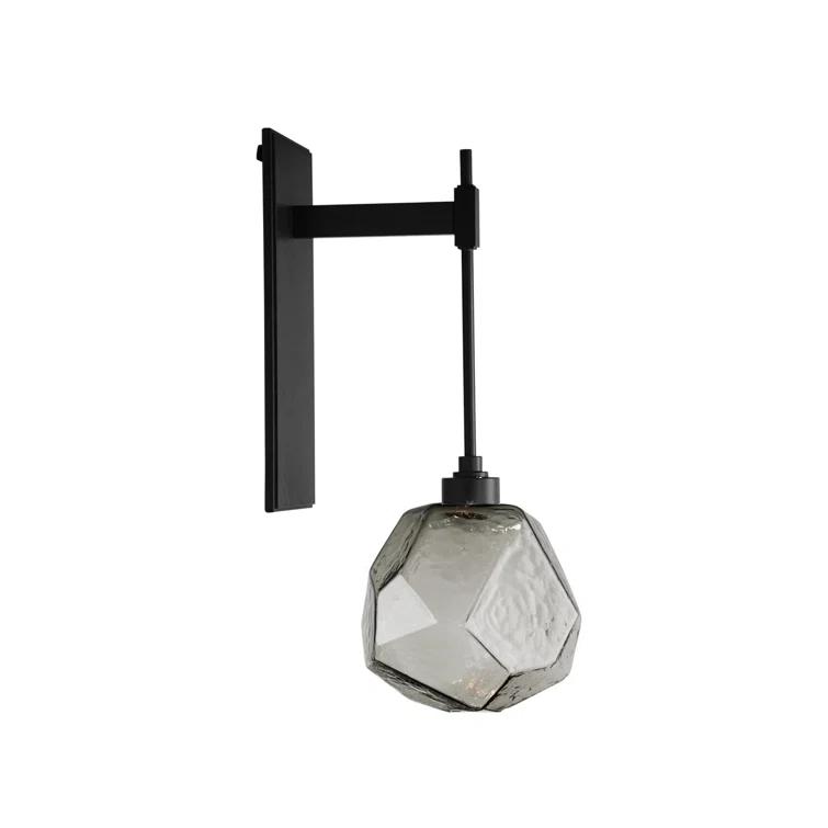 Gem LED Armed Sconce