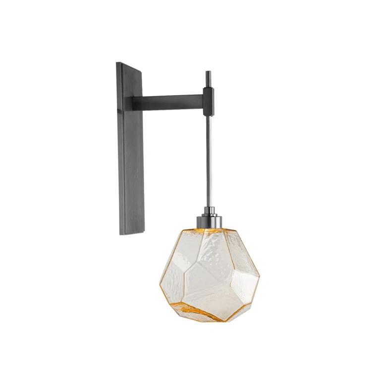Gem LED Armed Sconce