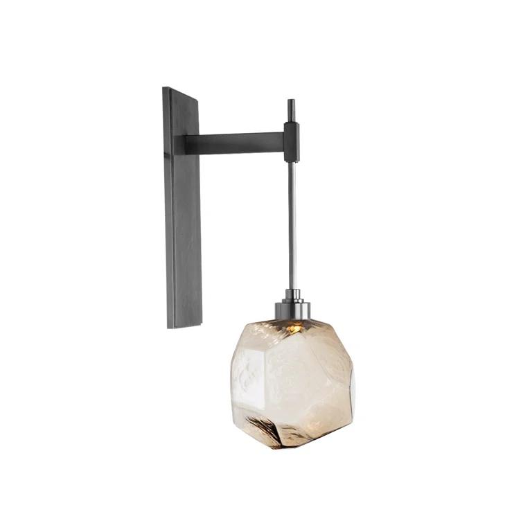 Gem LED Armed Sconce