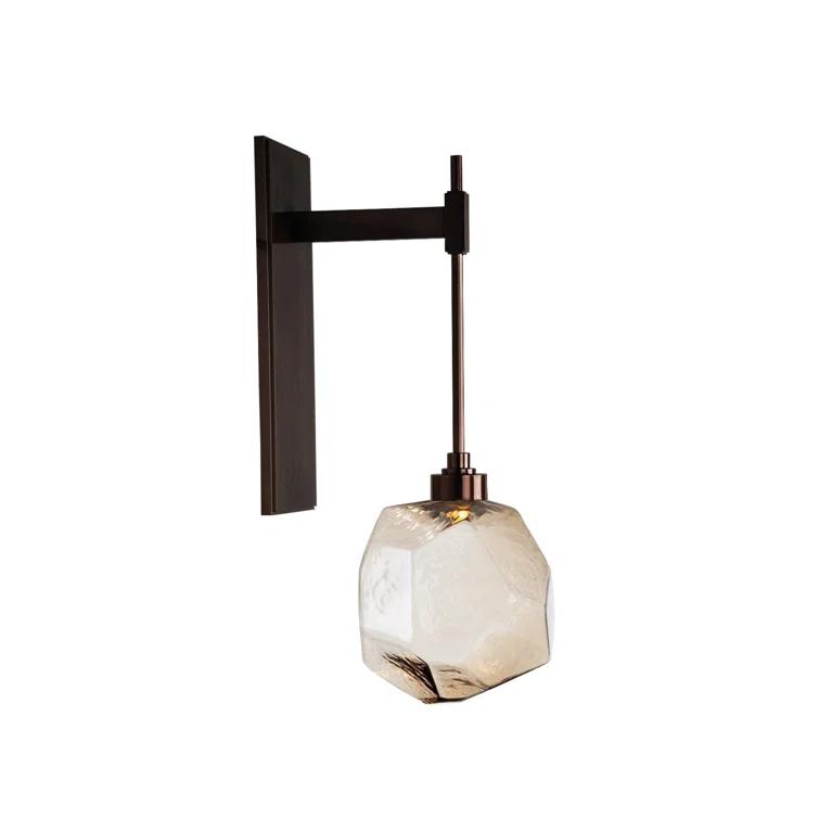 Gem LED Armed Sconce