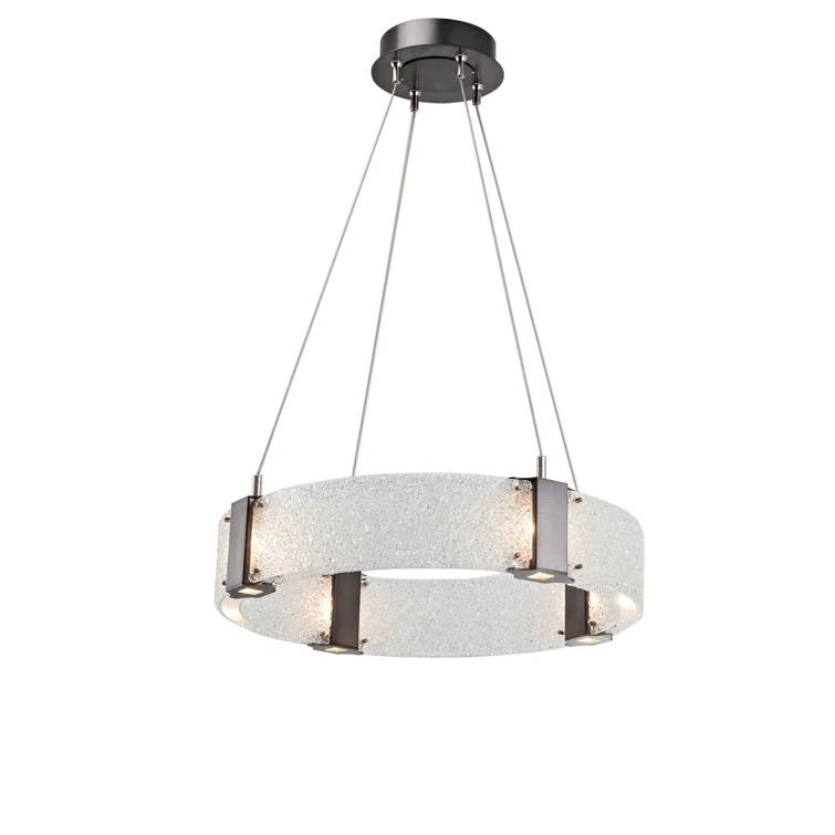 Parallel Ring Chandelier