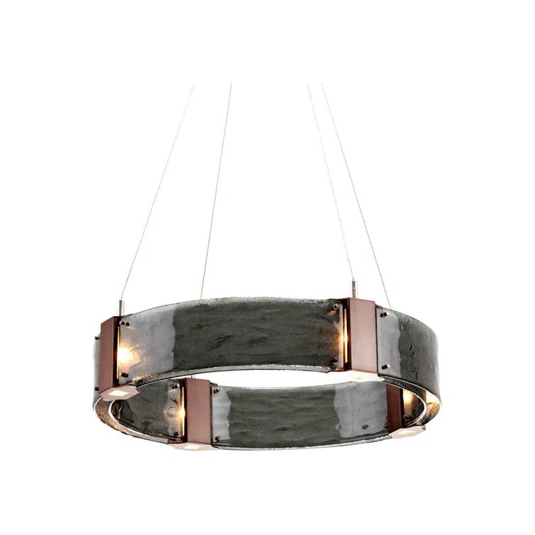 Parallel 12 - Light LED Unique/Statement Pendant
