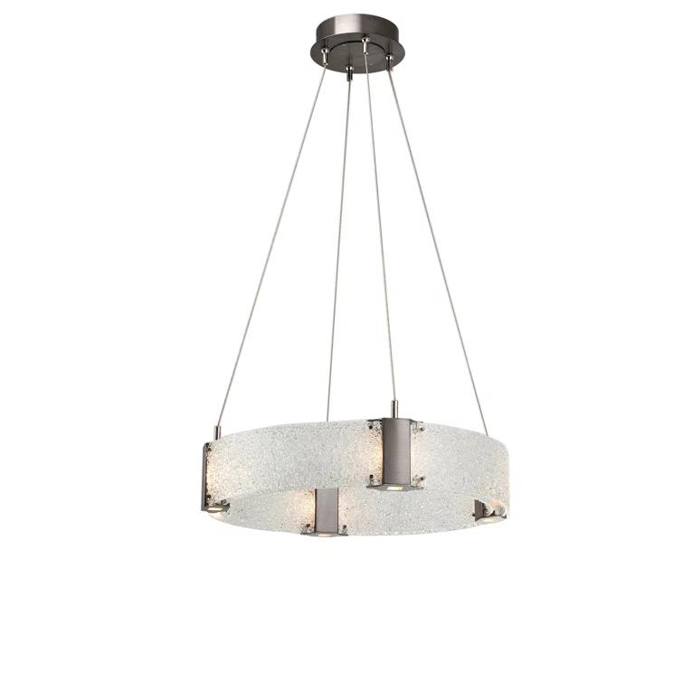 Parallel Ring Chandelier