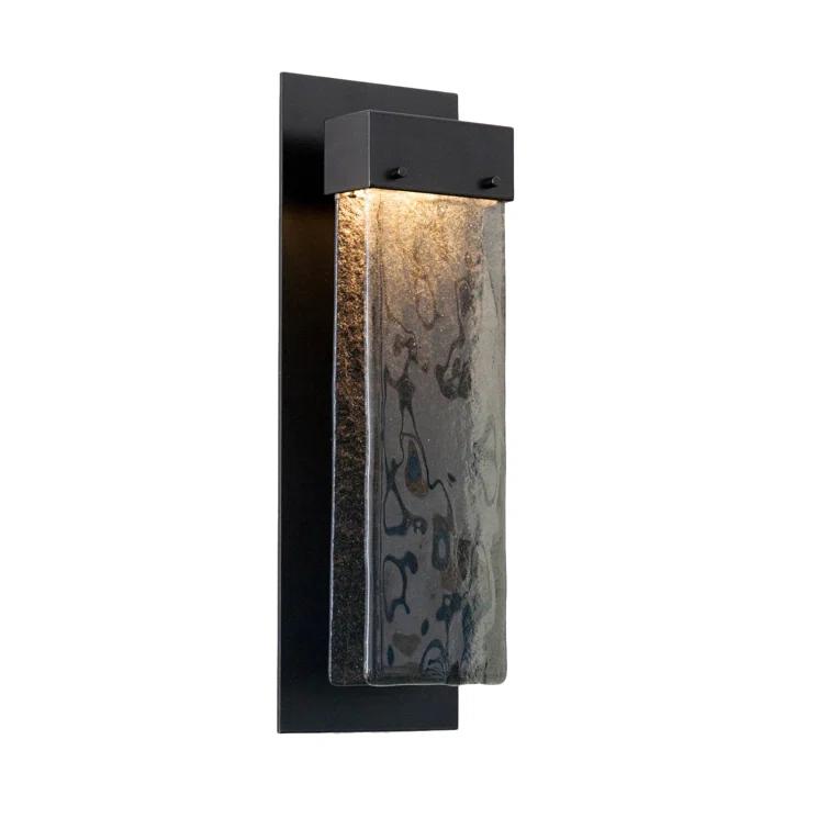 Parallel LED Flush Mounted Sconce